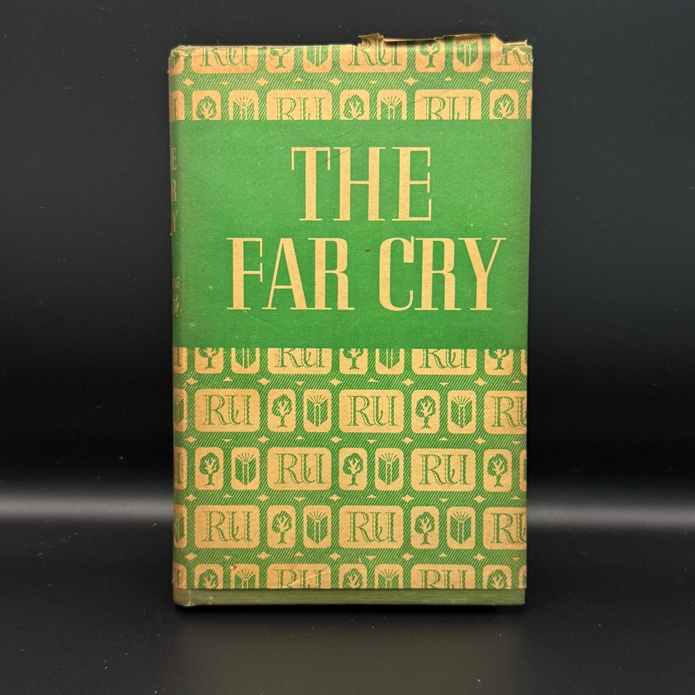 The Far Cry Emma Smith 1951 Readers Union Edition Vintage Hardcover‎ Book Green